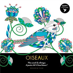 Happy coloriage Oiseaux