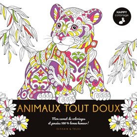 Happy coloriage Animaux tout doux