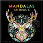 Black Coloriage - Mandalas animaux