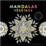 Black Coloriage - Mandalas végétaux