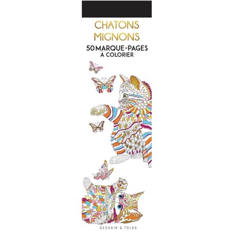 Marque-pages Chatons mignons