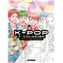 K-Pop à colorier - Pop culture coréenne