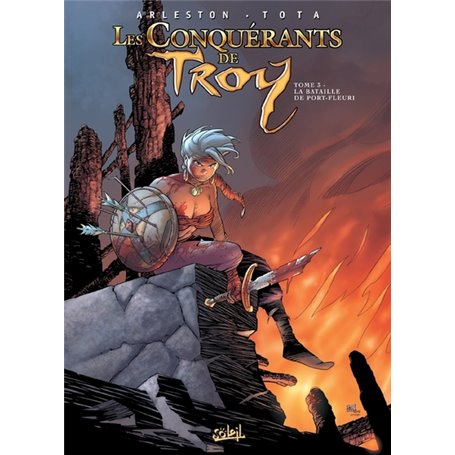 Les Conquérants de Troy T03