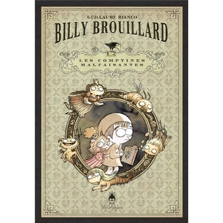 Billy Brouillard - Les Comptines malfaisantes T01 coffret