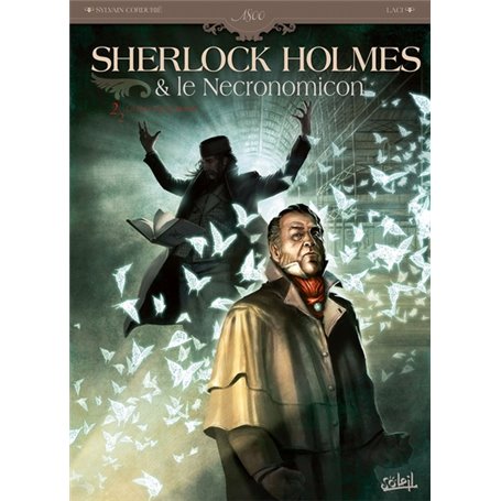 Sherlock Holmes et le Necronomicon T02