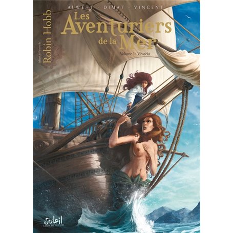 Les Aventuriers de la mer T01