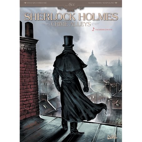 Sherlock Holmes Crime Alleys T02