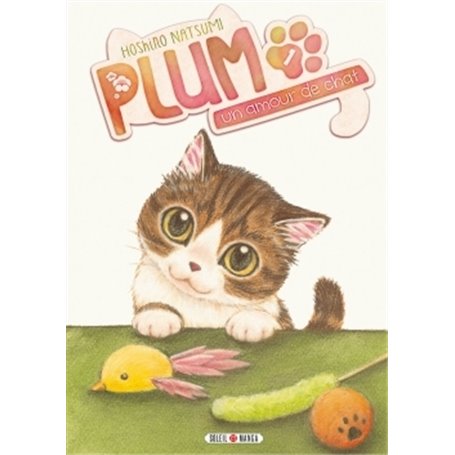 Plum, un amour de chat T01