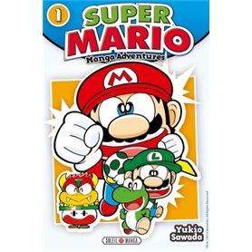 Super Mario Manga Adventures T01