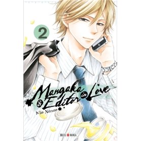 Mangaka and Editor in Love T02