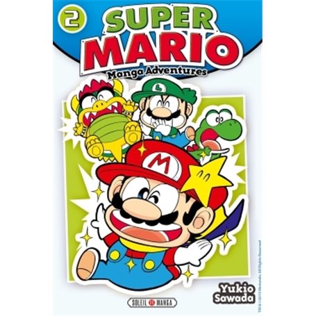 Super Mario Manga Adventures T02