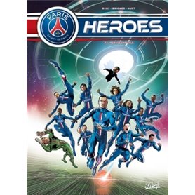 Paris Saint-Germain Heroes T01