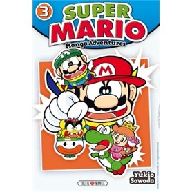 Super Mario Manga Adventures T03