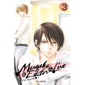 Mangaka and Editor in Love T03