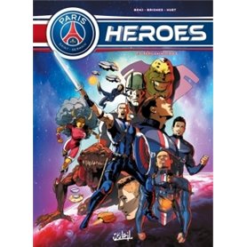 Paris Saint-Germain Heroes T02