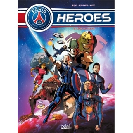 Paris Saint-Germain Heroes T02