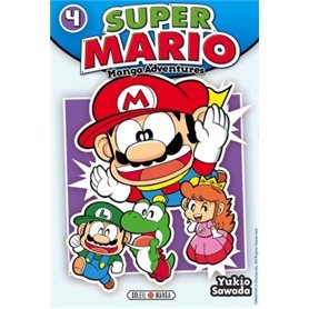 Super Mario Manga Adventures T04