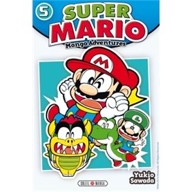 Super Mario Manga Adventures T05