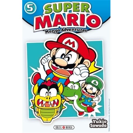 Super Mario Manga Adventures T05