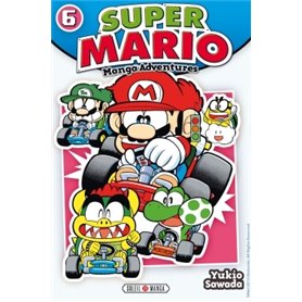 Super Mario Manga Adventures T06