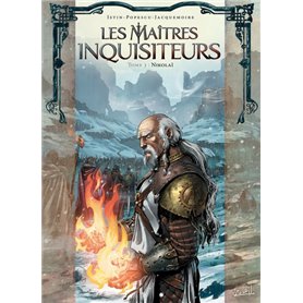 Les Maîtres inquisiteurs T03