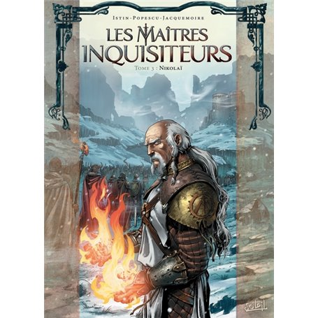 Les Maîtres inquisiteurs T03