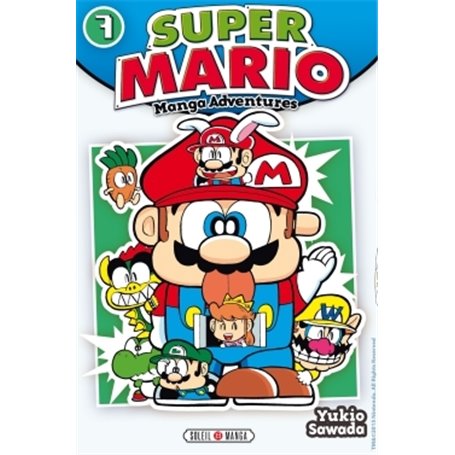 Super Mario Manga Adventures T07