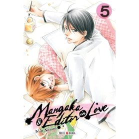 Mangaka and Editor in Love T05