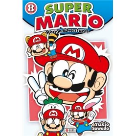 Super Mario Manga Adventures T08