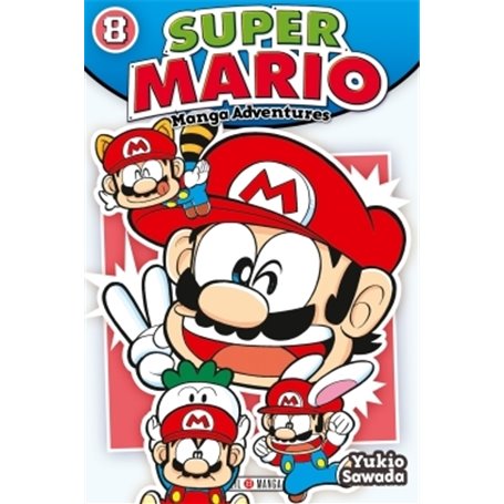 Super Mario Manga Adventures T08