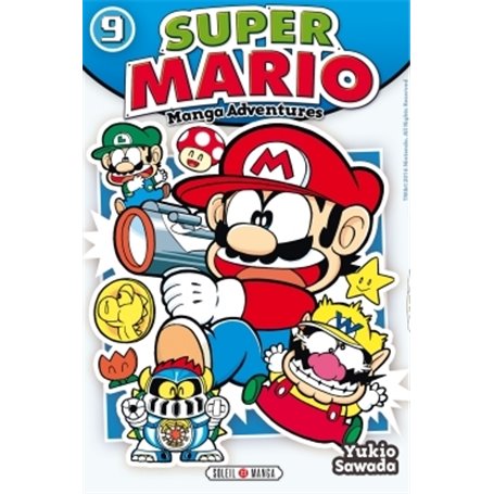 Super Mario Manga Adventures T09