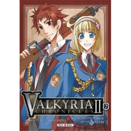 Valkyria Chronicles II T02