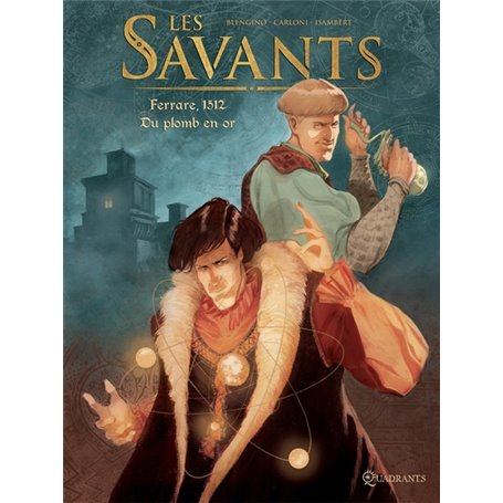 Les Savants T01