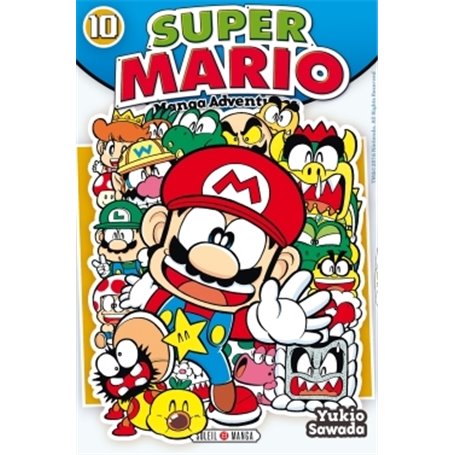 Super Mario Manga Adventures T10