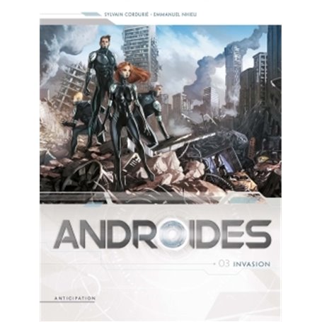 Androïdes T03