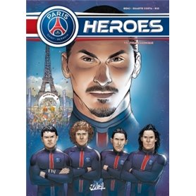 Paris Saint-Germain Heroes T03