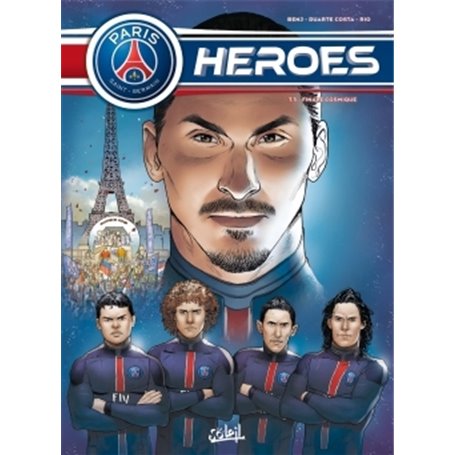 Paris Saint-Germain Heroes T03