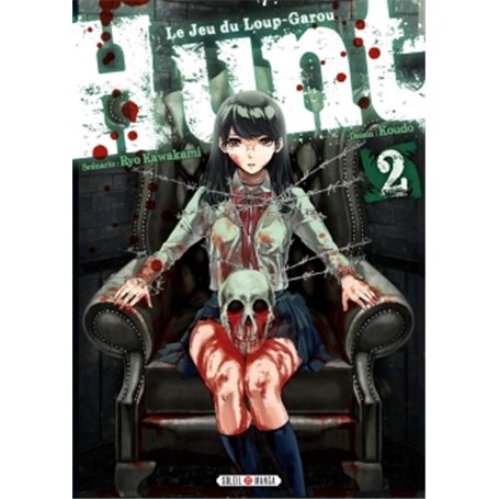 Hunt - Le Jeu du Loup-Garou T02