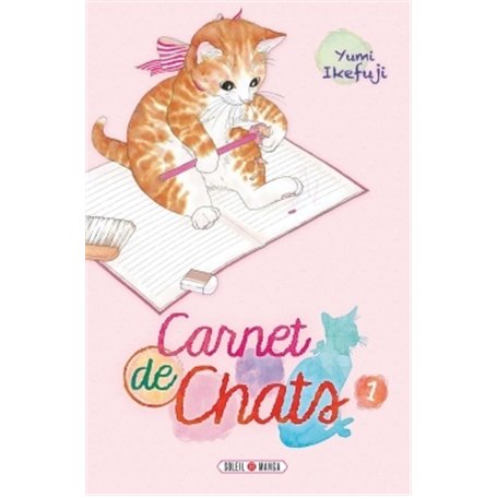 Carnet de Chats T01