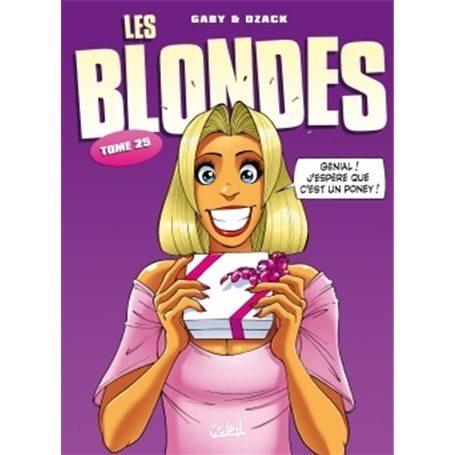 Les Blondes T25