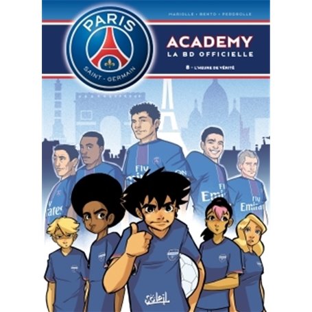 Paris Saint-Germain Academy T08