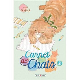 Carnet de Chats T02