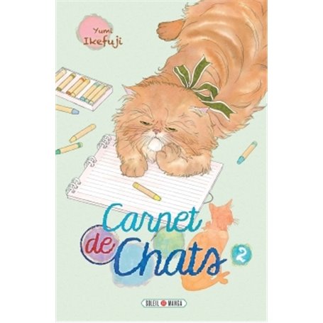 Carnet de Chats T02