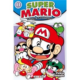 Super Mario Manga Adventures T11