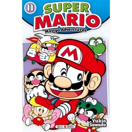 Super Mario Manga Adventures T11