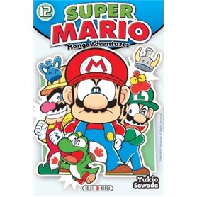 Super Mario Manga Adventures T12