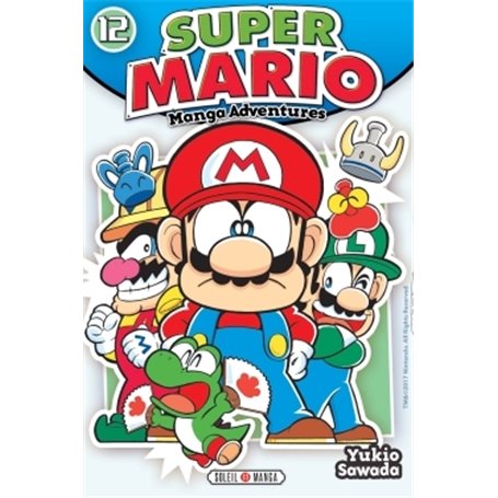 Super Mario Manga Adventures T12