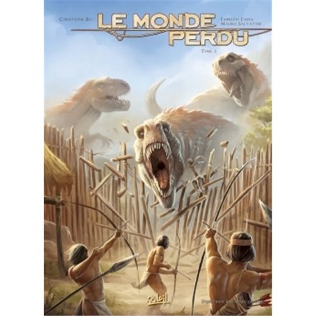 Le Monde perdu T03