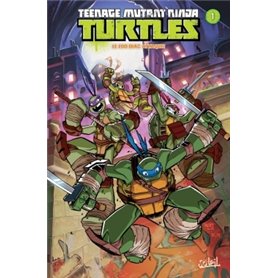 Teenage Mutant Ninja Turtles T01