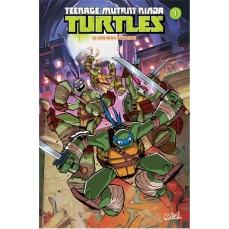 Teenage Mutant Ninja Turtles T01